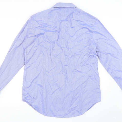 Jasper Conran Mens Blue    Dress Shirt Size 16.5