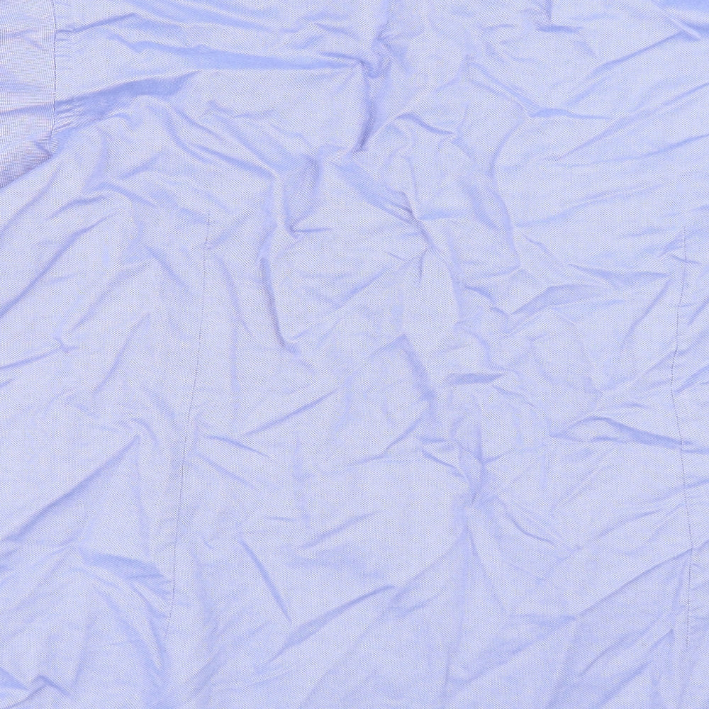 Jasper Conran Mens Blue    Dress Shirt Size 16.5