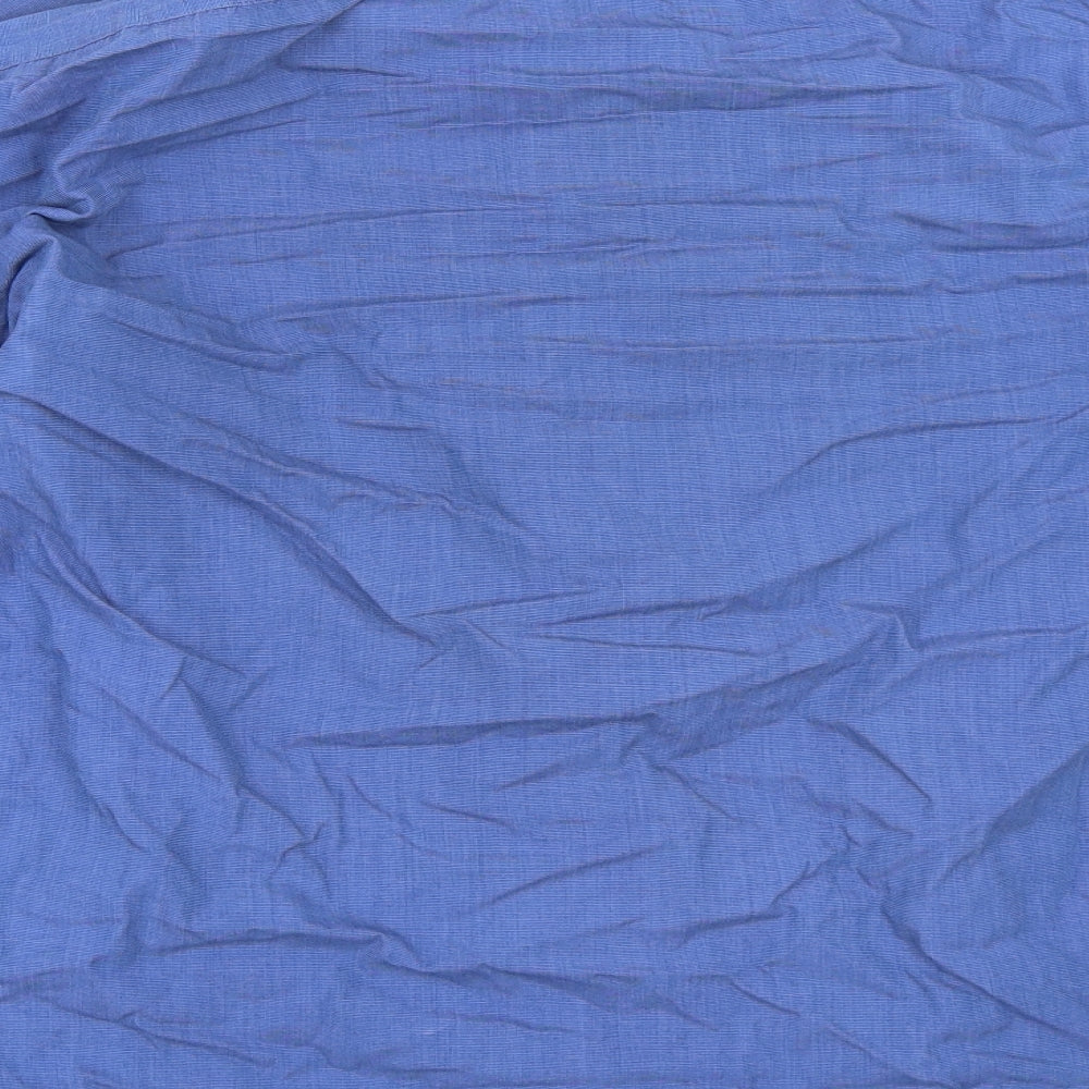 Taylor & Wright Mens Blue    Dress Shirt Size 17