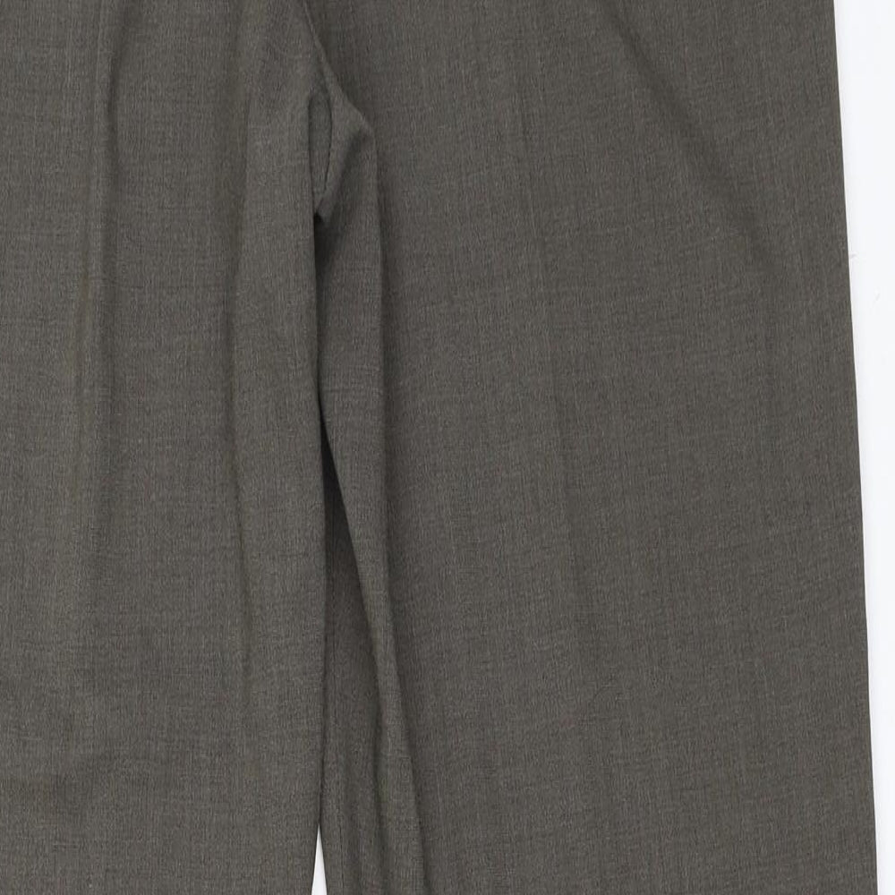 Bianca Womens Green   Trousers  Size 40 L30 in
