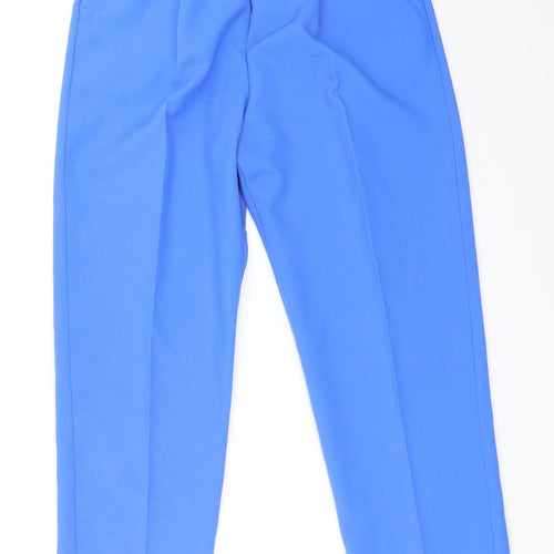 Vagarro Womens Blue   Trousers  Size 44 L27 in