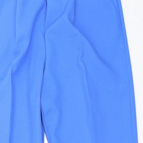 Vagarro Womens Blue   Trousers  Size 44 L27 in