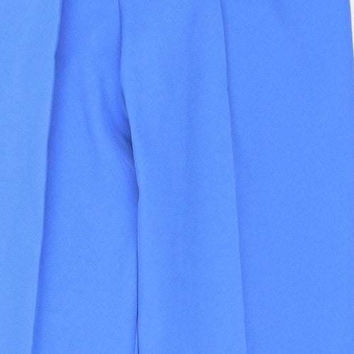 Vagarro Womens Blue   Trousers  Size 44 L27 in