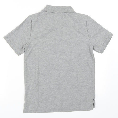 Slazenger Boys Grey   Basic Polo Size 11-12 Years