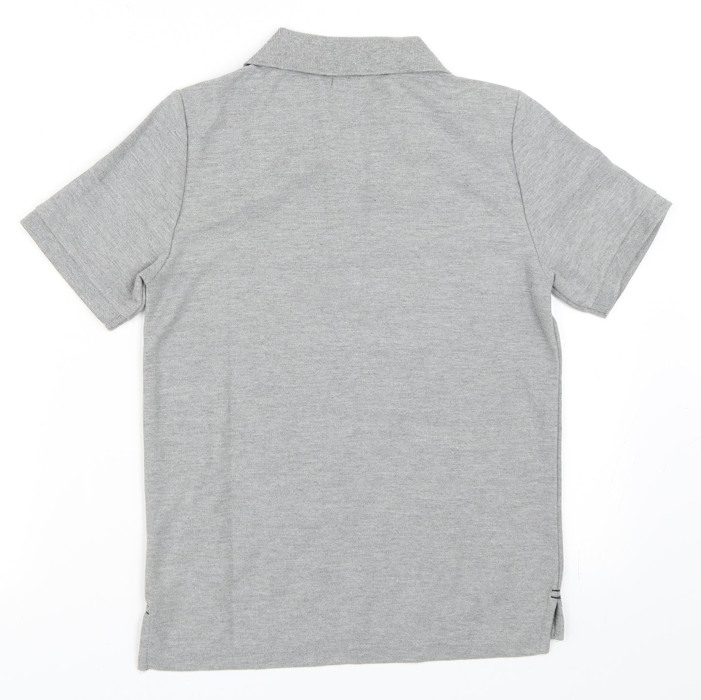 Slazenger Boys Grey   Basic Polo Size 11-12 Years