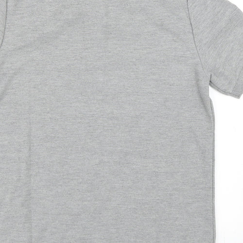 Slazenger Boys Grey   Basic Polo Size 11-12 Years