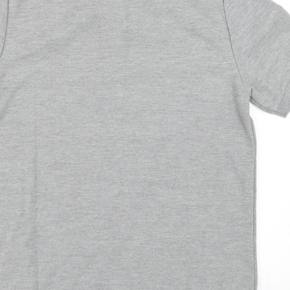 Slazenger Boys Grey   Basic Polo Size 11-12 Years