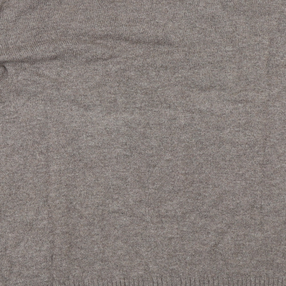 Blue Harbour Mens Brown   Henley Jumper Size XL