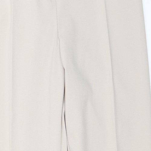 Murcia Womens Beige   Trousers  Size M L27 in