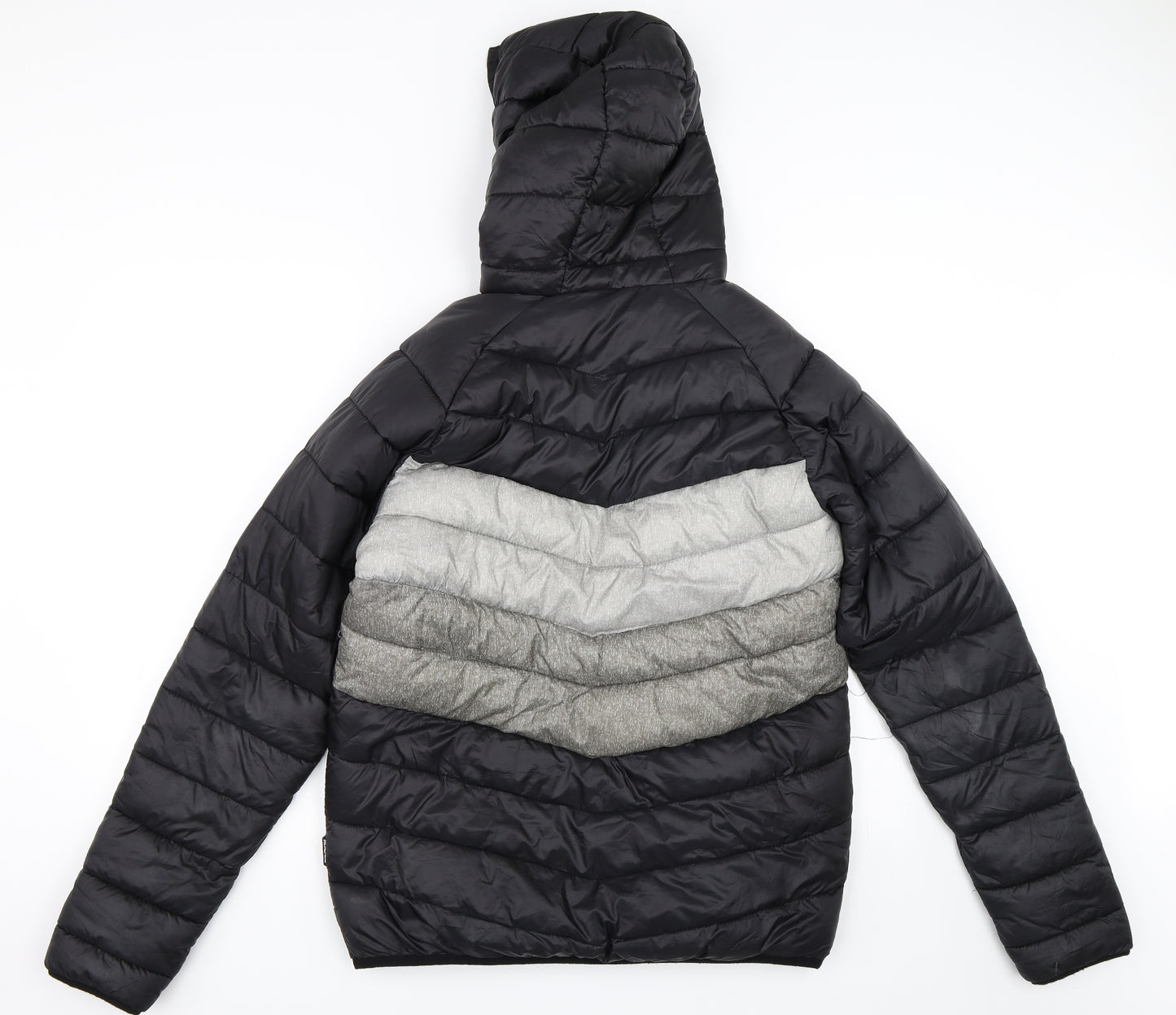 McKenzie Mens Black   Puffer Jacket Coat Size M