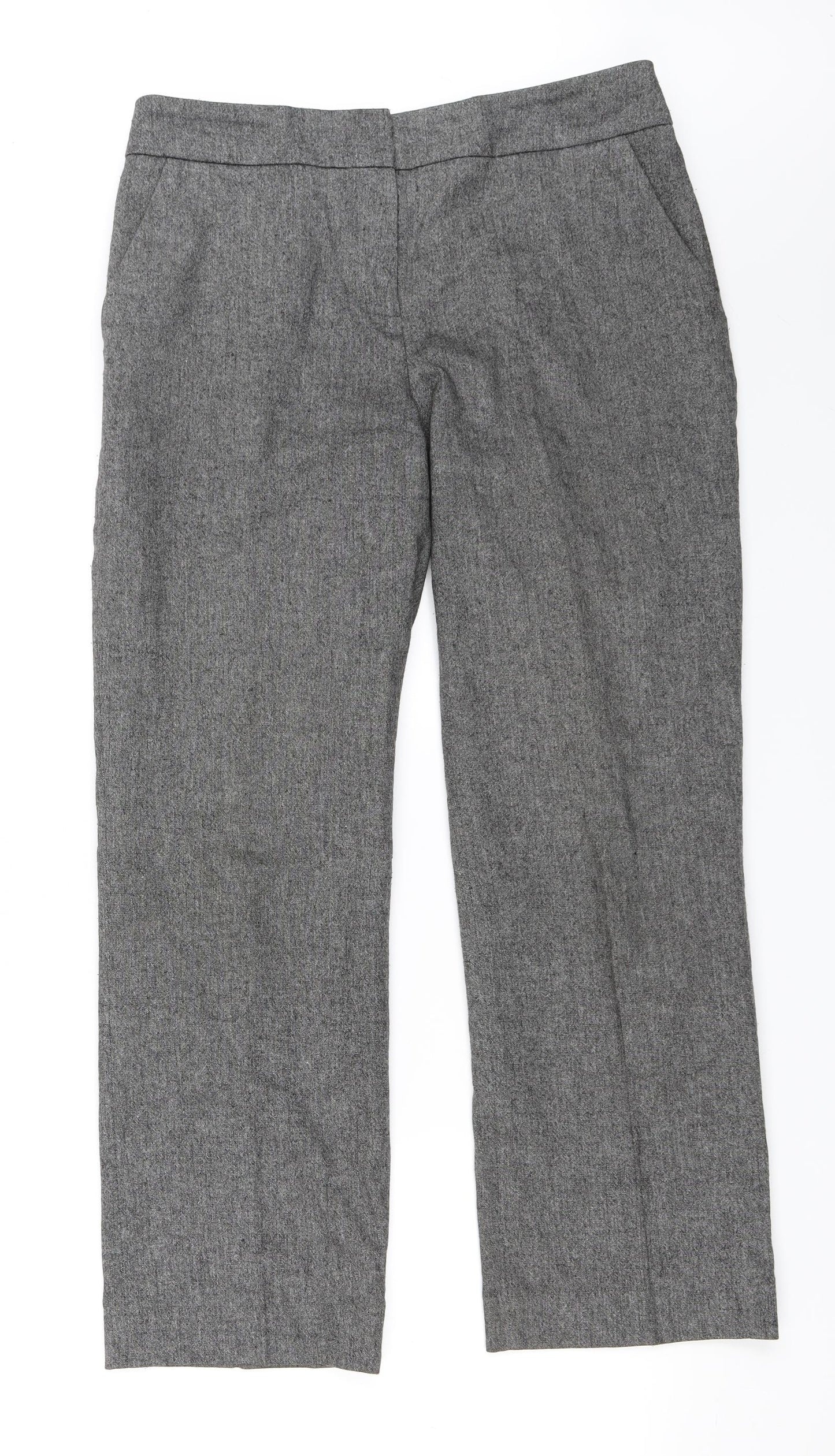 Austin Reed Womens Grey   Trousers  Size 12 L29 in