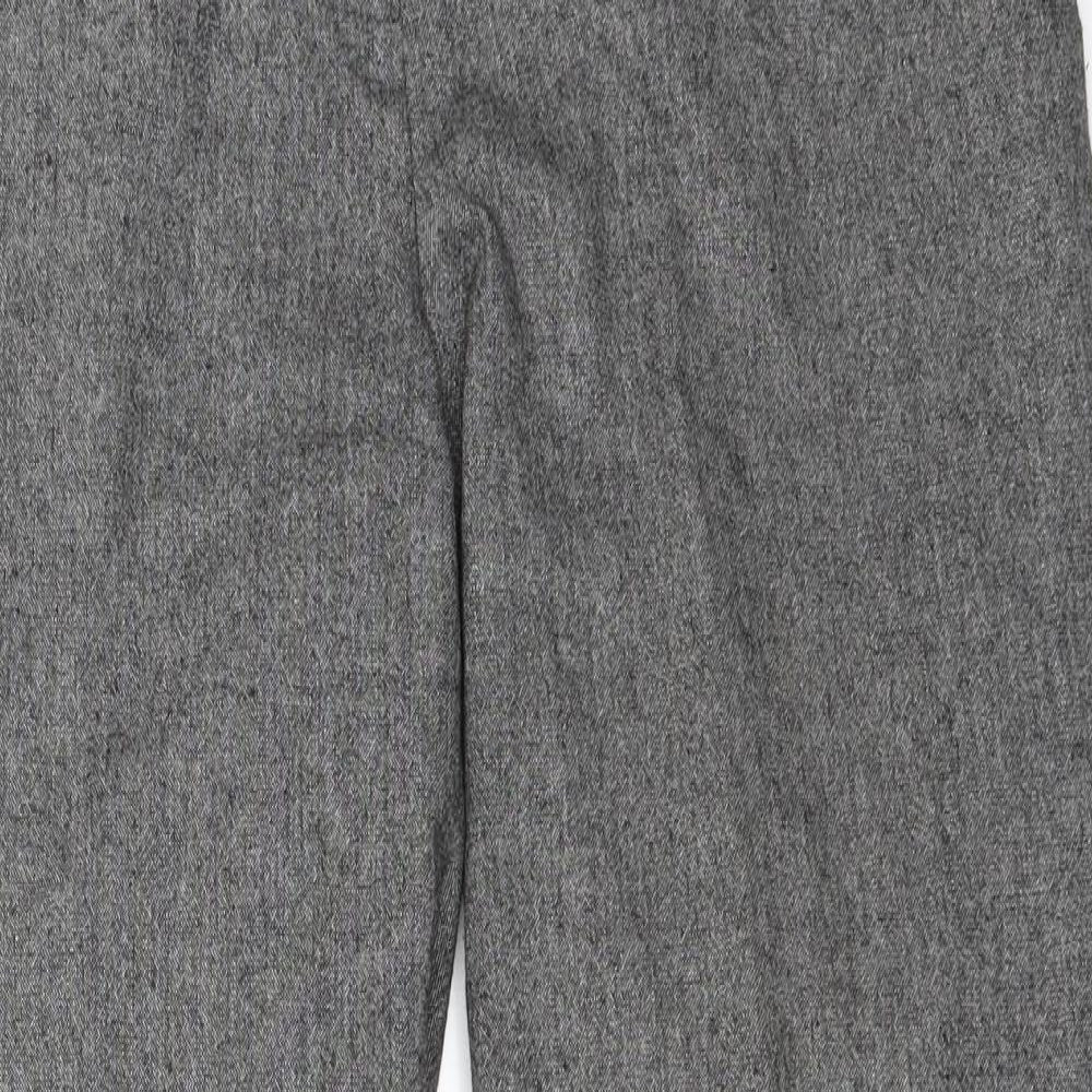 Austin Reed Womens Grey   Trousers  Size 12 L29 in