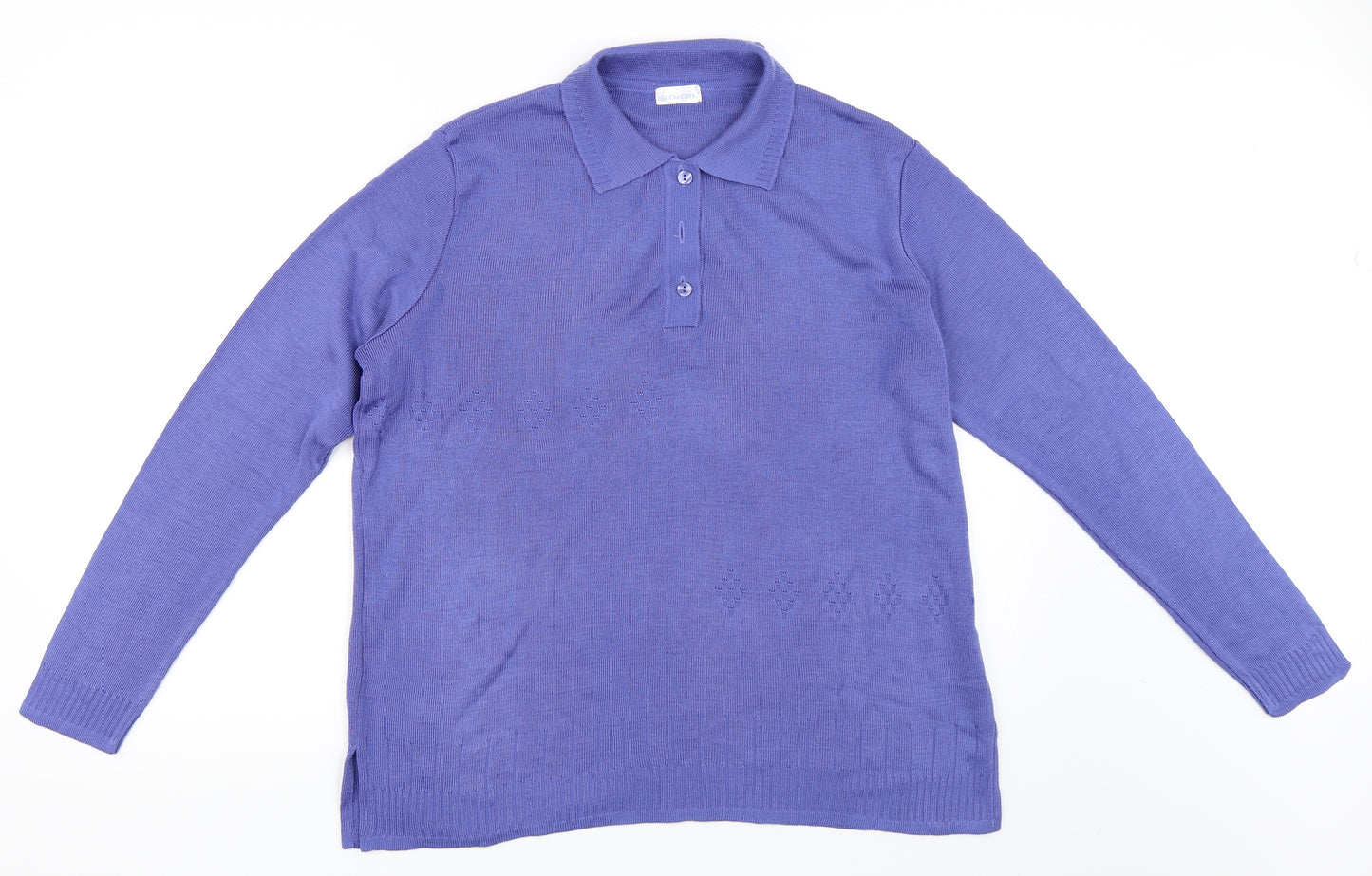 Sedagyl Womens Purple   Pullover Jumper Size 14