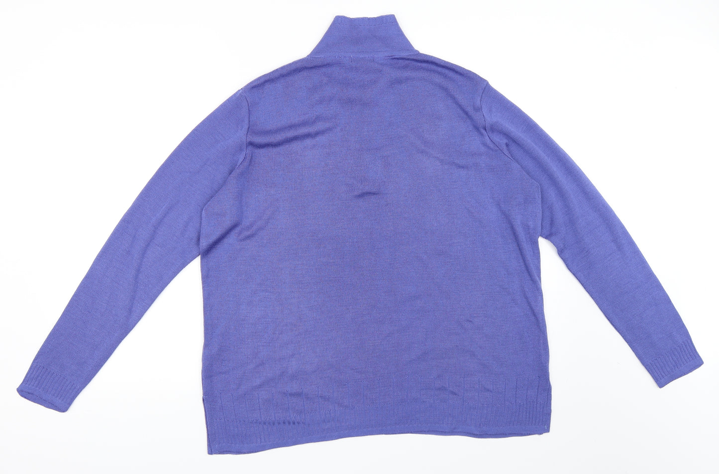 Sedagyl Womens Purple   Pullover Jumper Size 14