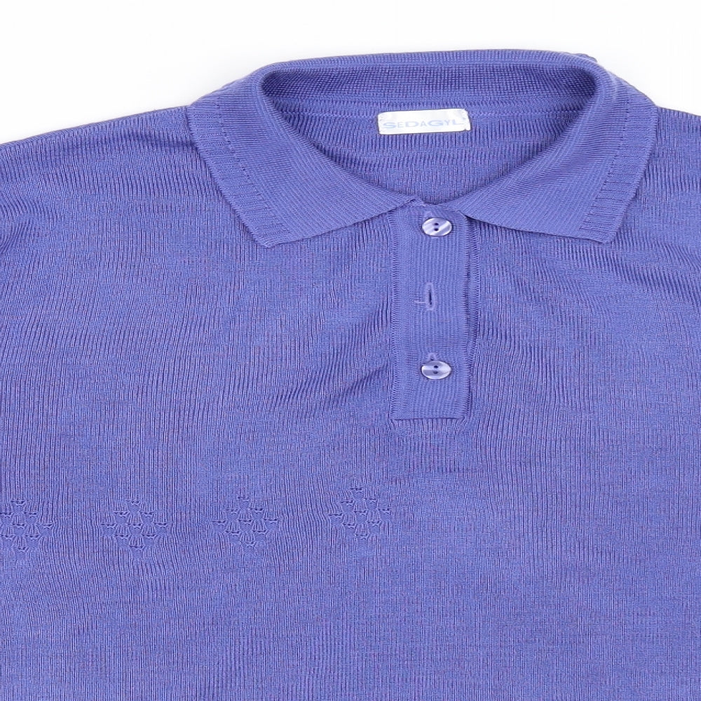 Sedagyl Womens Purple   Pullover Jumper Size 14