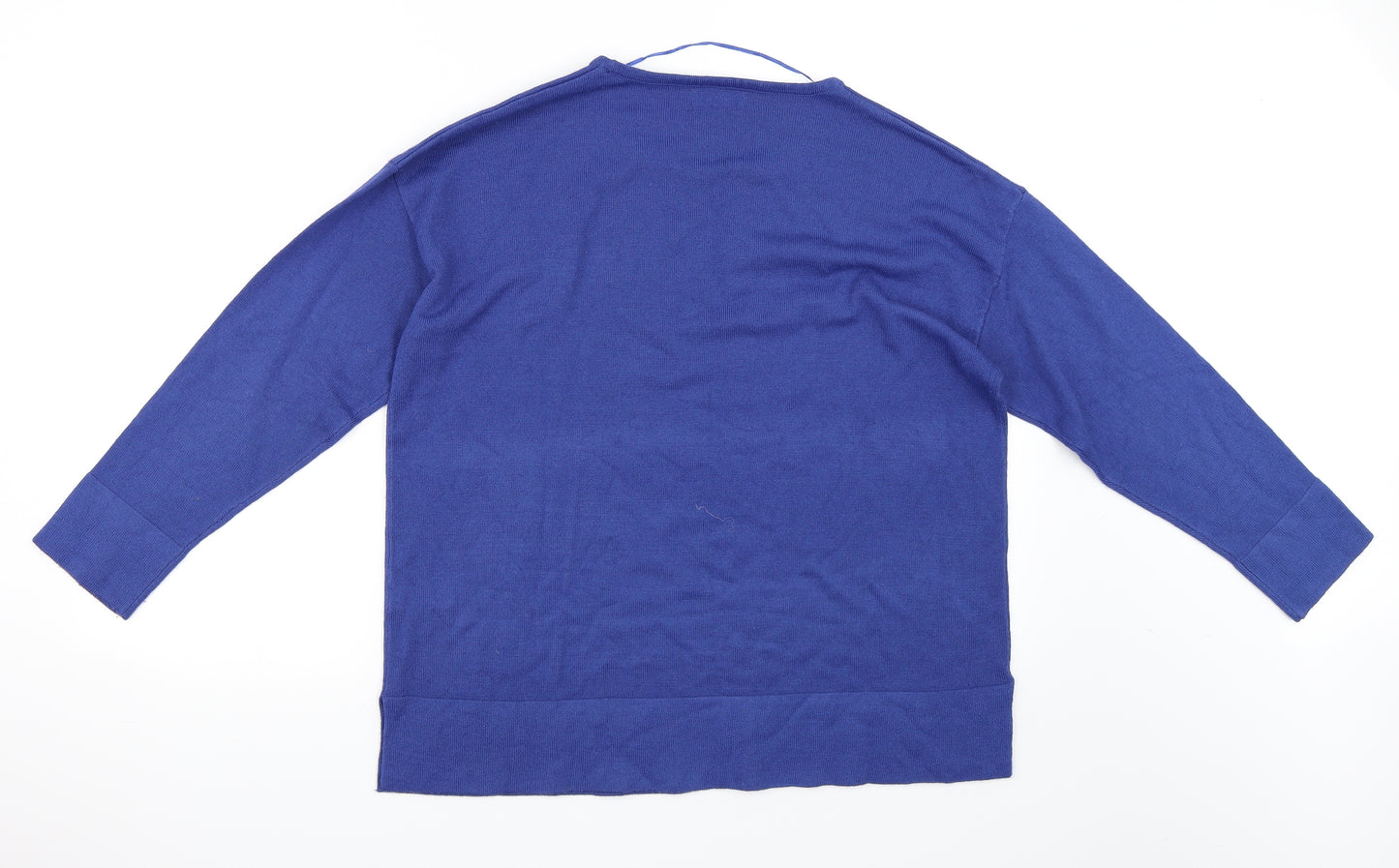 Damart Womens Blue   Pullover Jumper Size 14