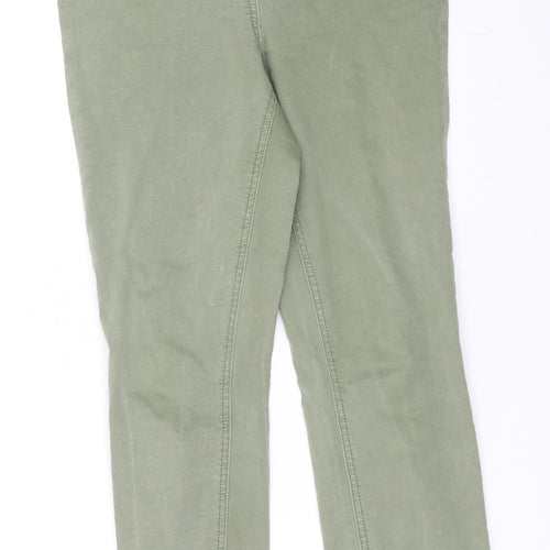 Matalan Womens Green   Skinny Jeans Size 10 L27 in
