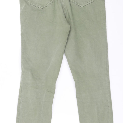 Matalan Womens Green   Skinny Jeans Size 10 L27 in