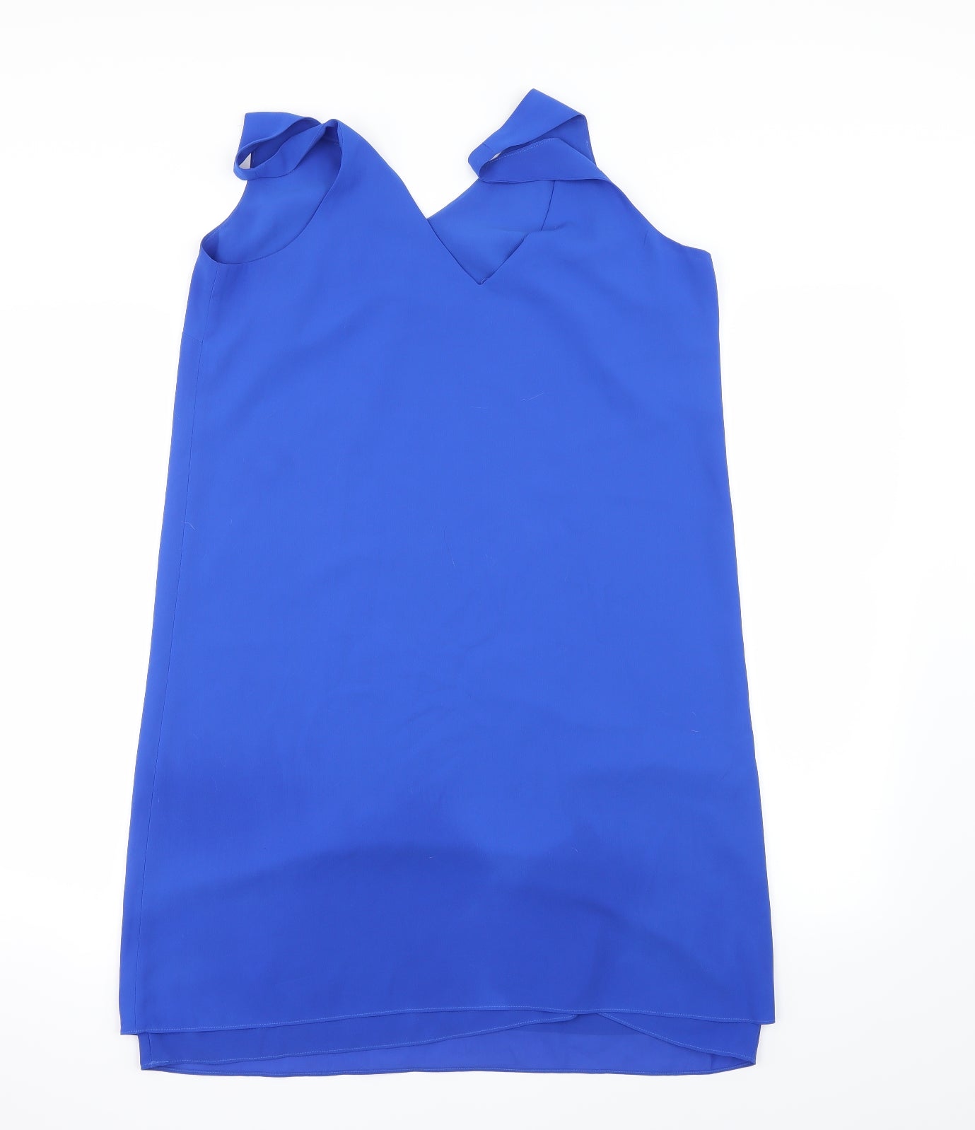 George Womens Blue   Basic Blouse Size 12