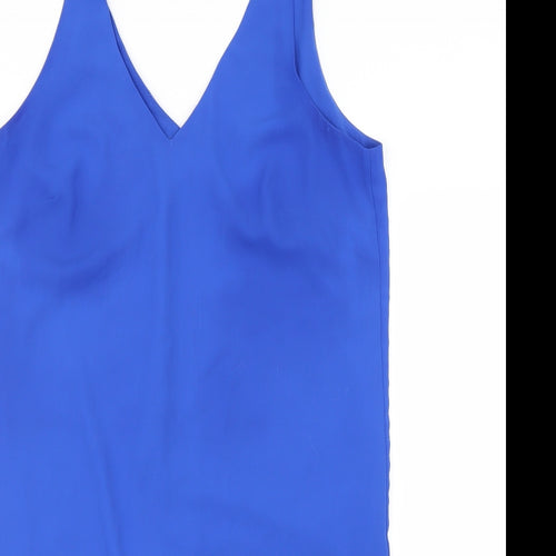 George Womens Blue   Basic Blouse Size 12