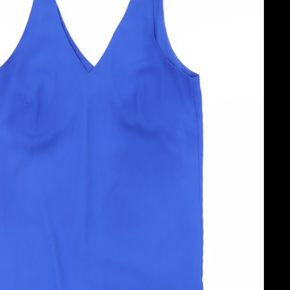 George Womens Blue   Basic Blouse Size 12