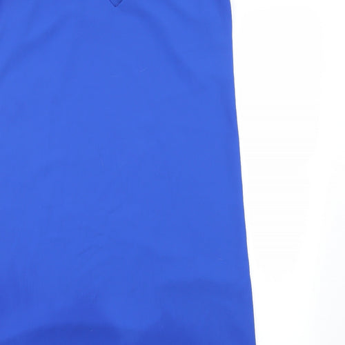 George Womens Blue   Basic Blouse Size 12
