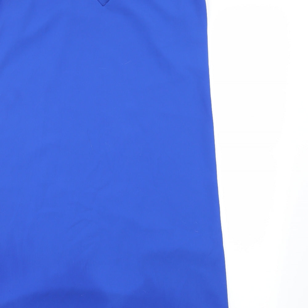 George Womens Blue   Basic Blouse Size 12
