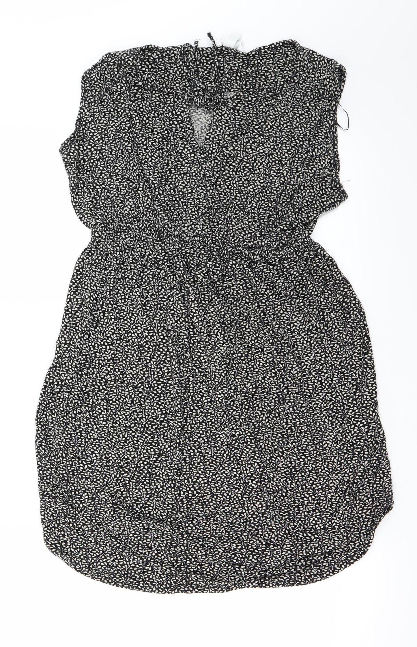 H&M Womens Black   Basic Blouse Size M