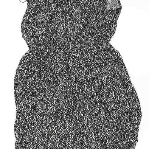 H&M Womens Black   Basic Blouse Size M