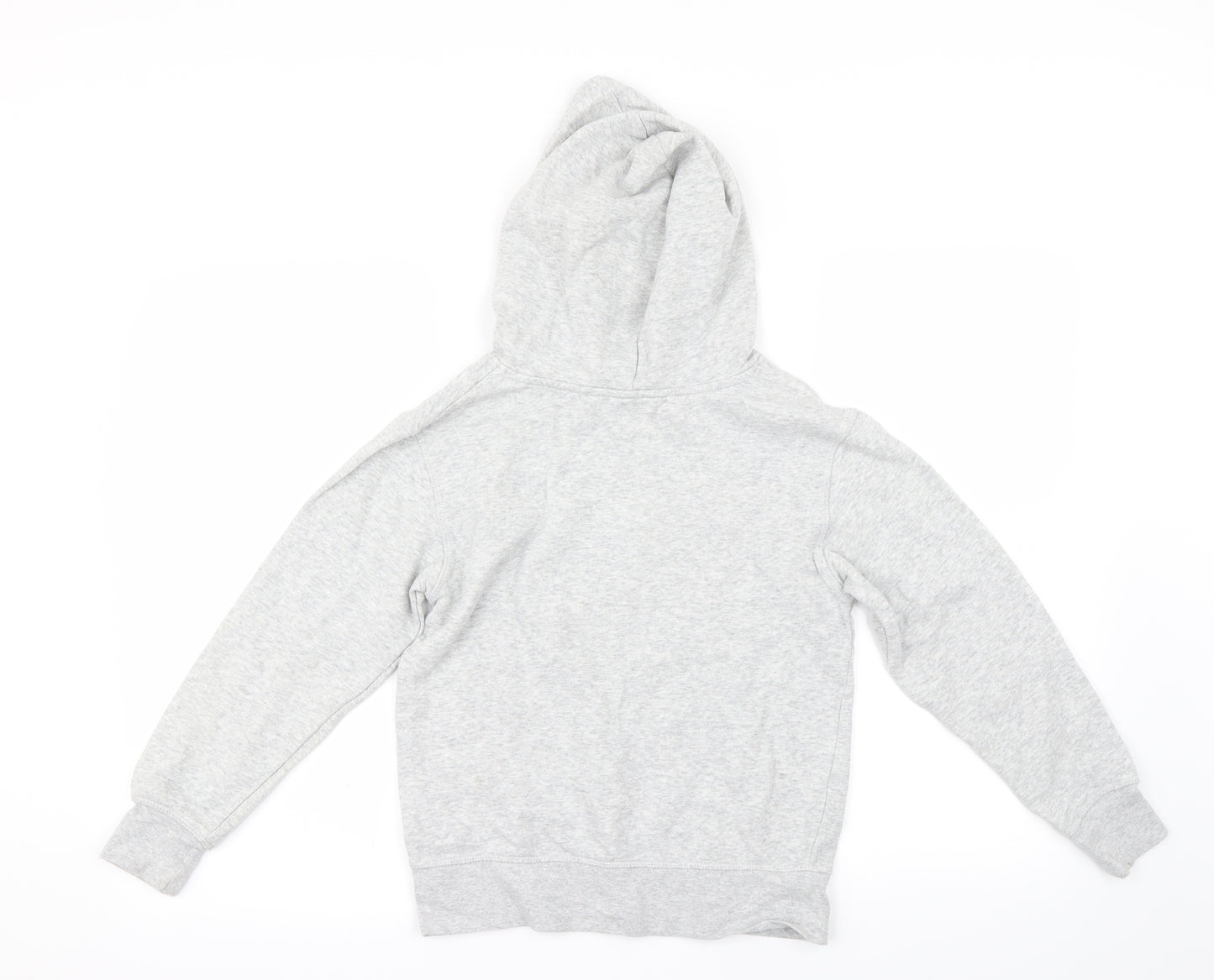 H&M Boys Grey   Pullover Hoodie Size 8 Years