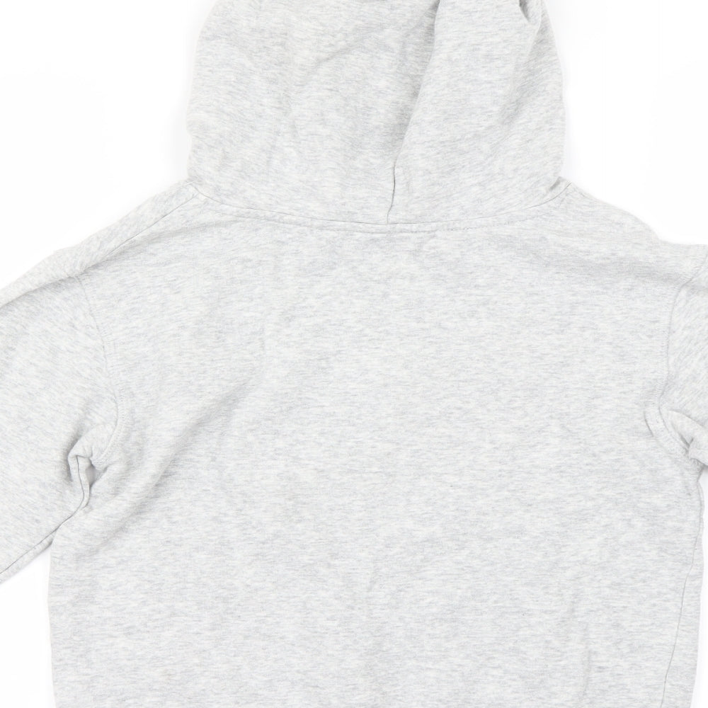 H&M Boys Grey   Pullover Hoodie Size 8 Years