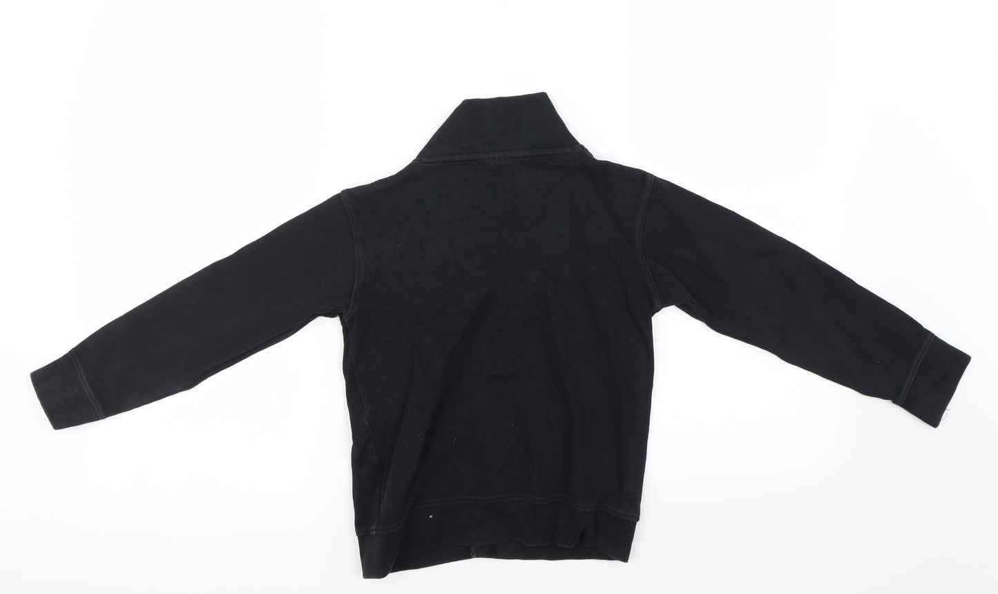 Urban Outlaws  Boys Black   Cardigan Jumper Size 7-8 Years