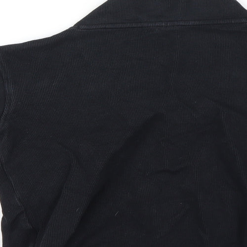 Urban Outlaws  Boys Black   Cardigan Jumper Size 7-8 Years