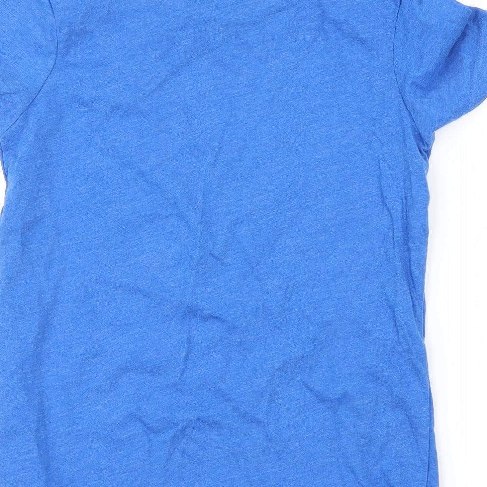 Primark Boys Blue   Basic T-Shirt Size 9-10 Years