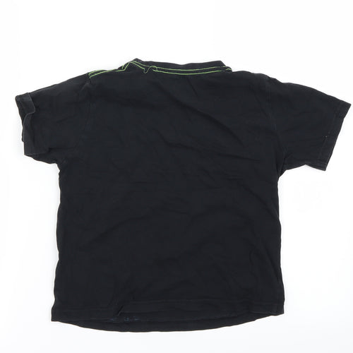 No Fear Boys Black   Basic T-Shirt Size 7-8 Years