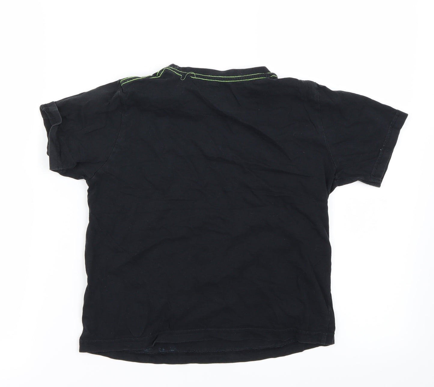 No Fear Boys Black   Basic T-Shirt Size 7-8 Years