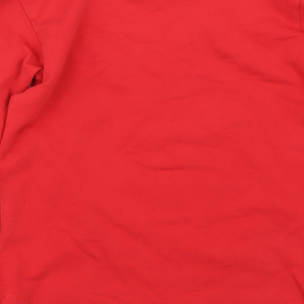 TU Girls Red   Pullover Jumper Size 9 Years