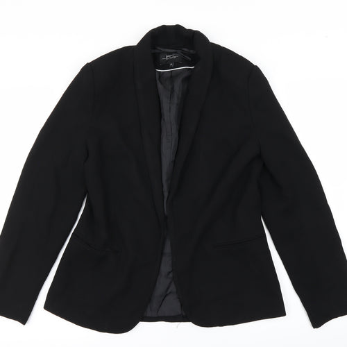 Marks and Spencer Womens Black   Jacket Blazer Size 12