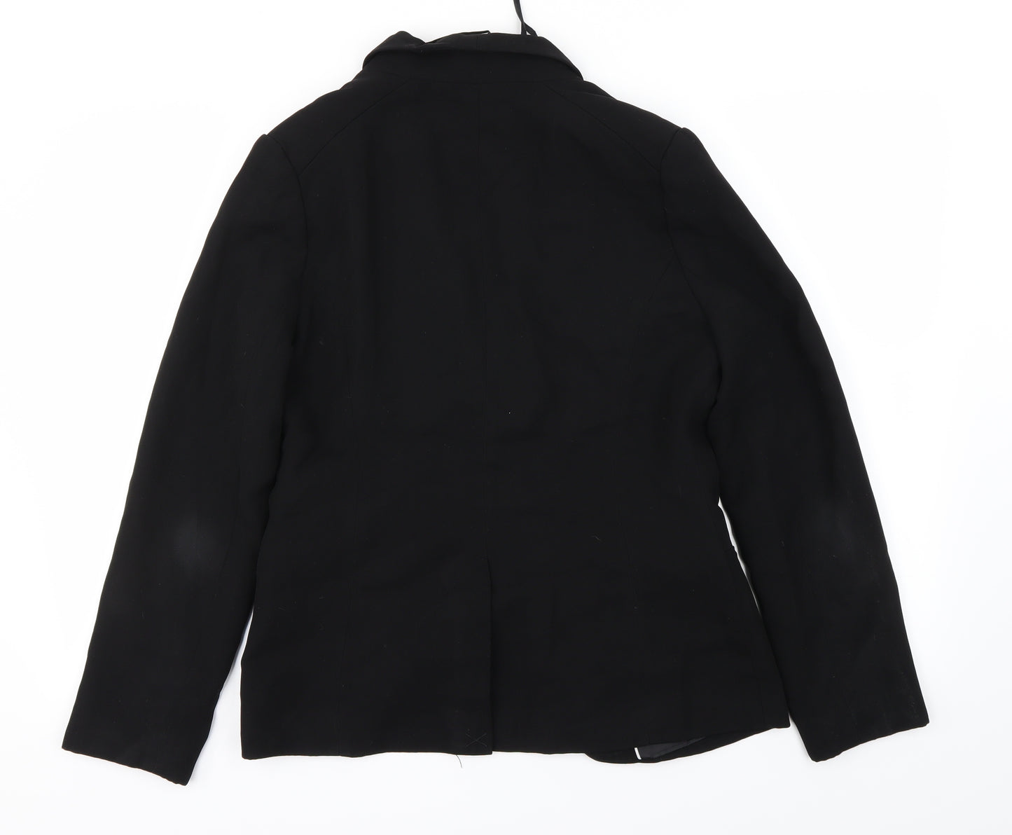 Marks and Spencer Womens Black   Jacket Blazer Size 12