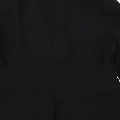 Marks and Spencer Womens Black   Jacket Blazer Size 12
