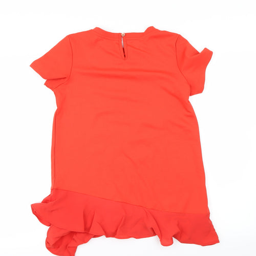 baker  Mens Red    T-Shirt