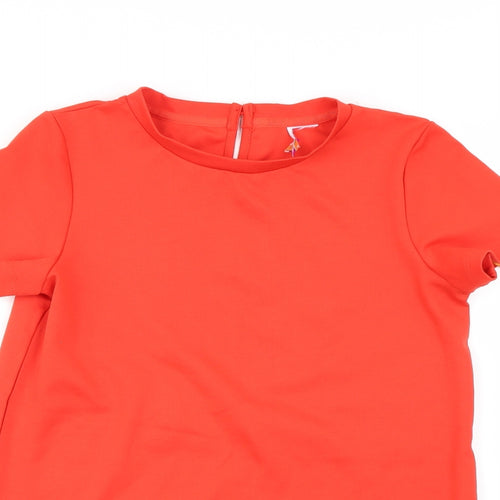 baker  Mens Red    T-Shirt