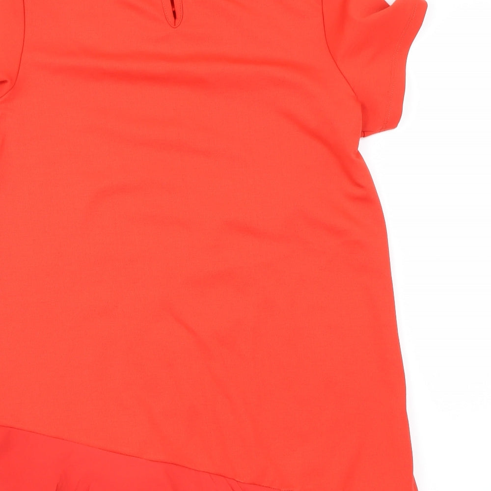 baker  Mens Red    T-Shirt