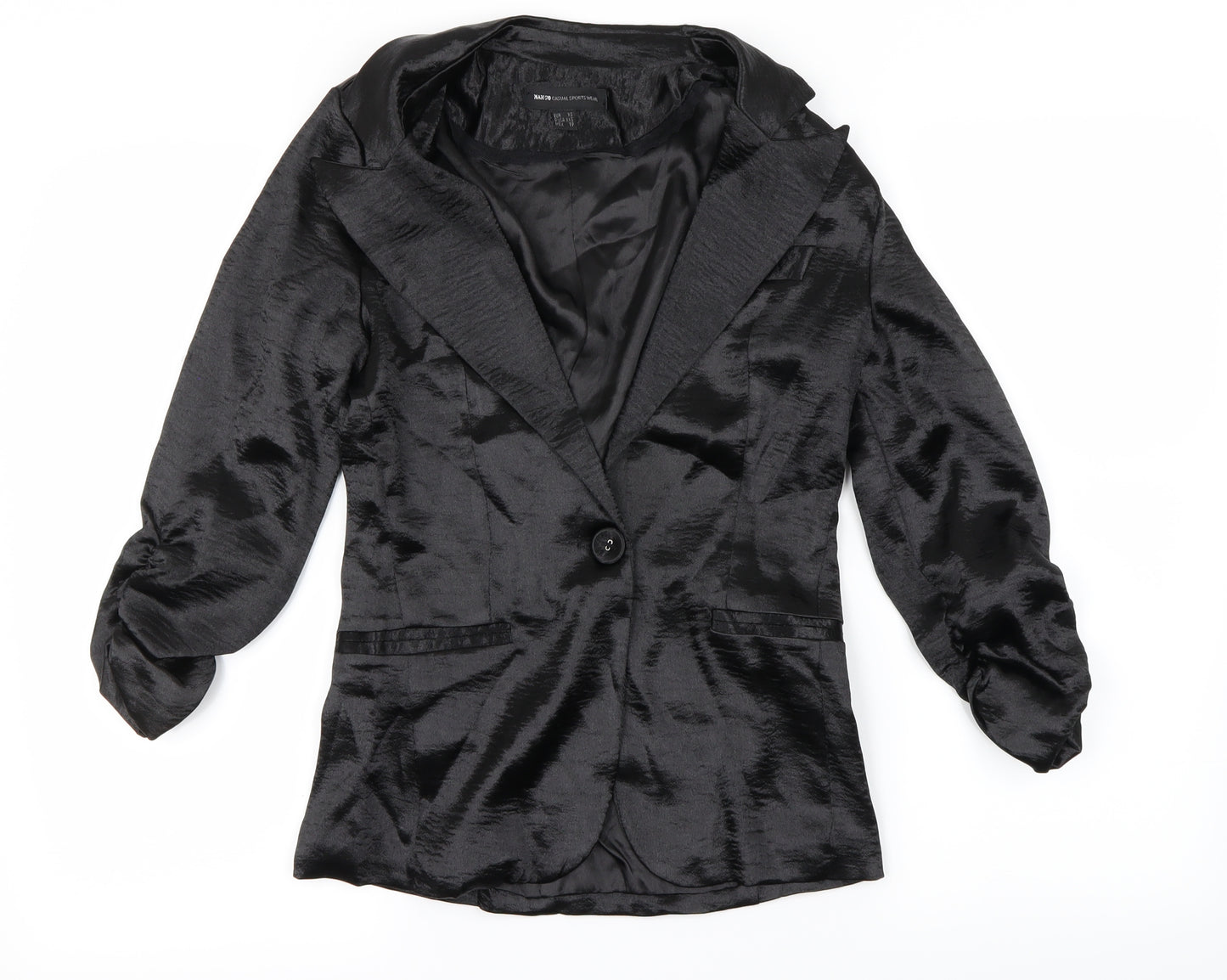 Mango Womens Black   Jacket  Size XS