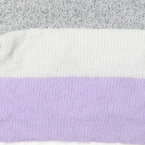 Primark Womens Purple   Pullover Jumper Size S