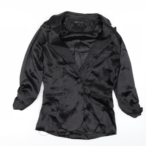 Mango Womens Black   Jacket  Size S