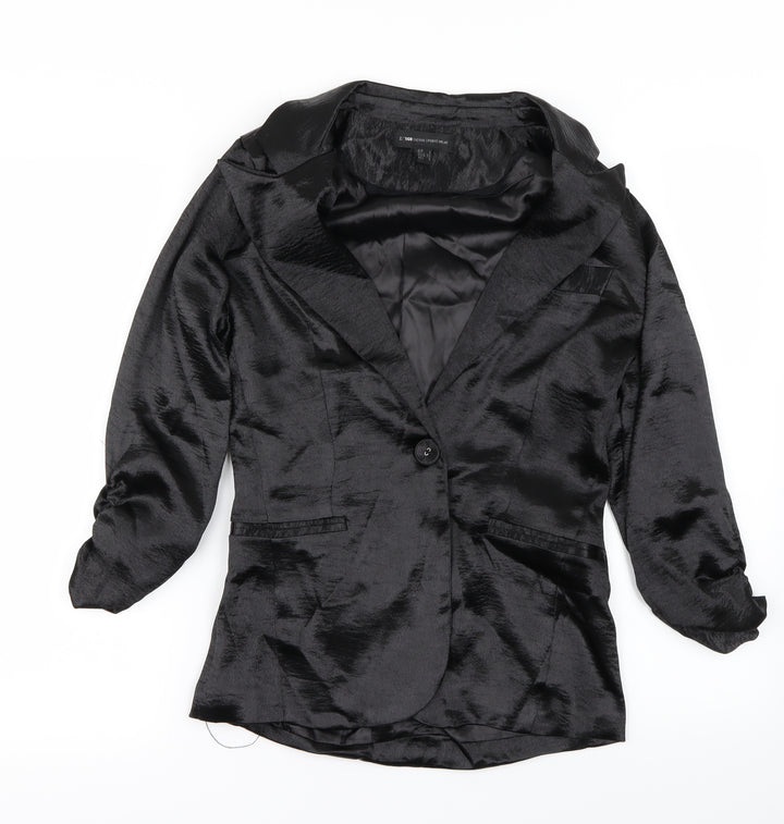 Mango Womens Black   Jacket  Size S