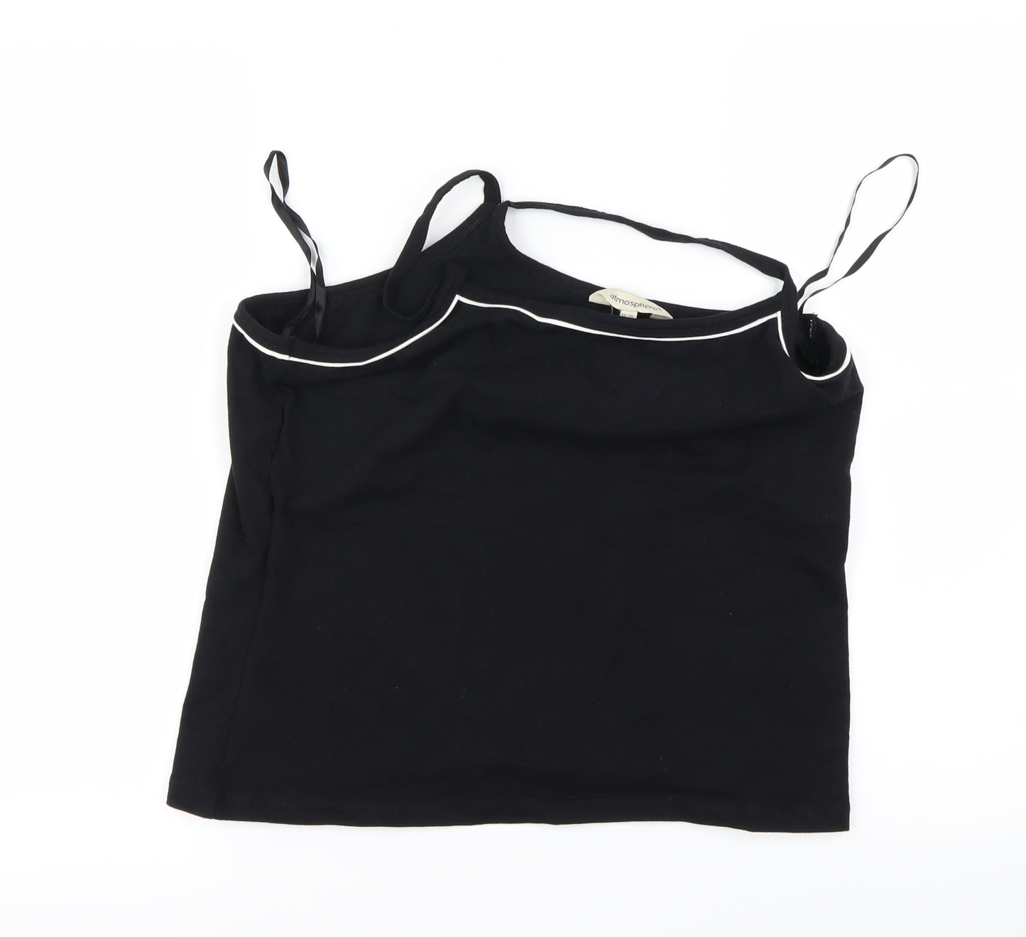 Atmosphere Womens Black   Basic T-Shirt Size 20