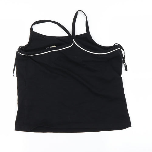 Atmosphere Womens Black   Basic T-Shirt Size 20