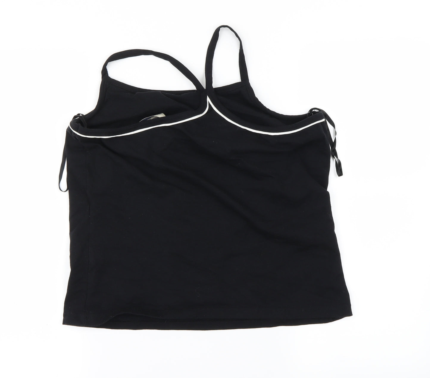Atmosphere Womens Black   Basic T-Shirt Size 20